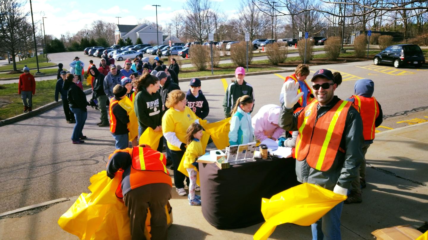 Taunton City-Wide Earth Day Cleanup