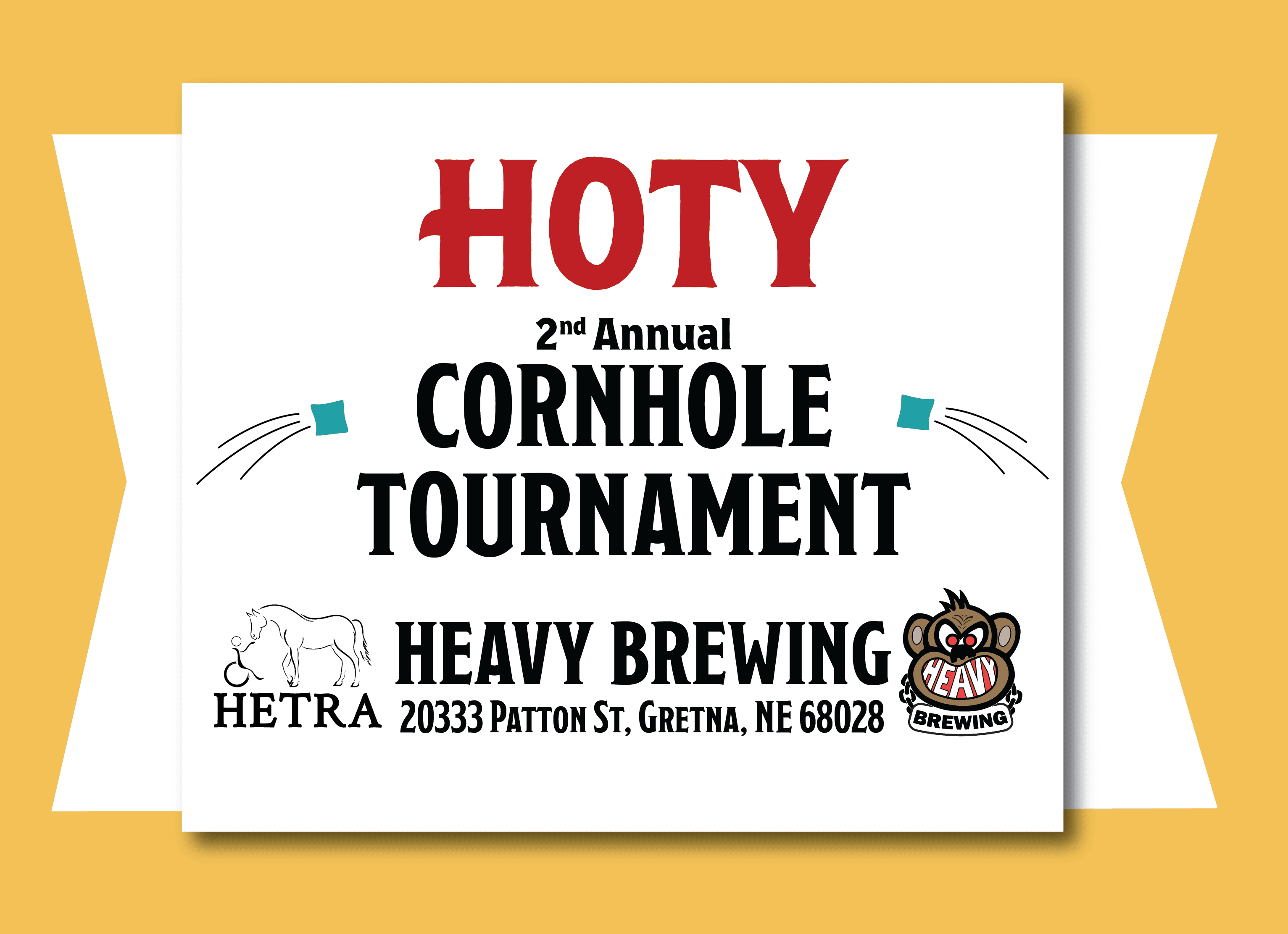 HOTY Cornhole Tournament