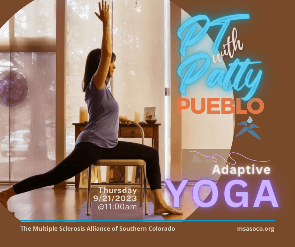 PT with Patty Adaptive Yoga - Pueblo