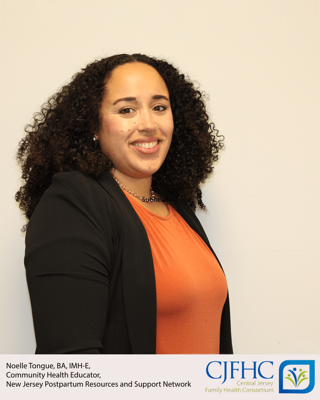 CJFHC Staff Joins Board of Trustees at the New Jersey Breastfeeding Coalition