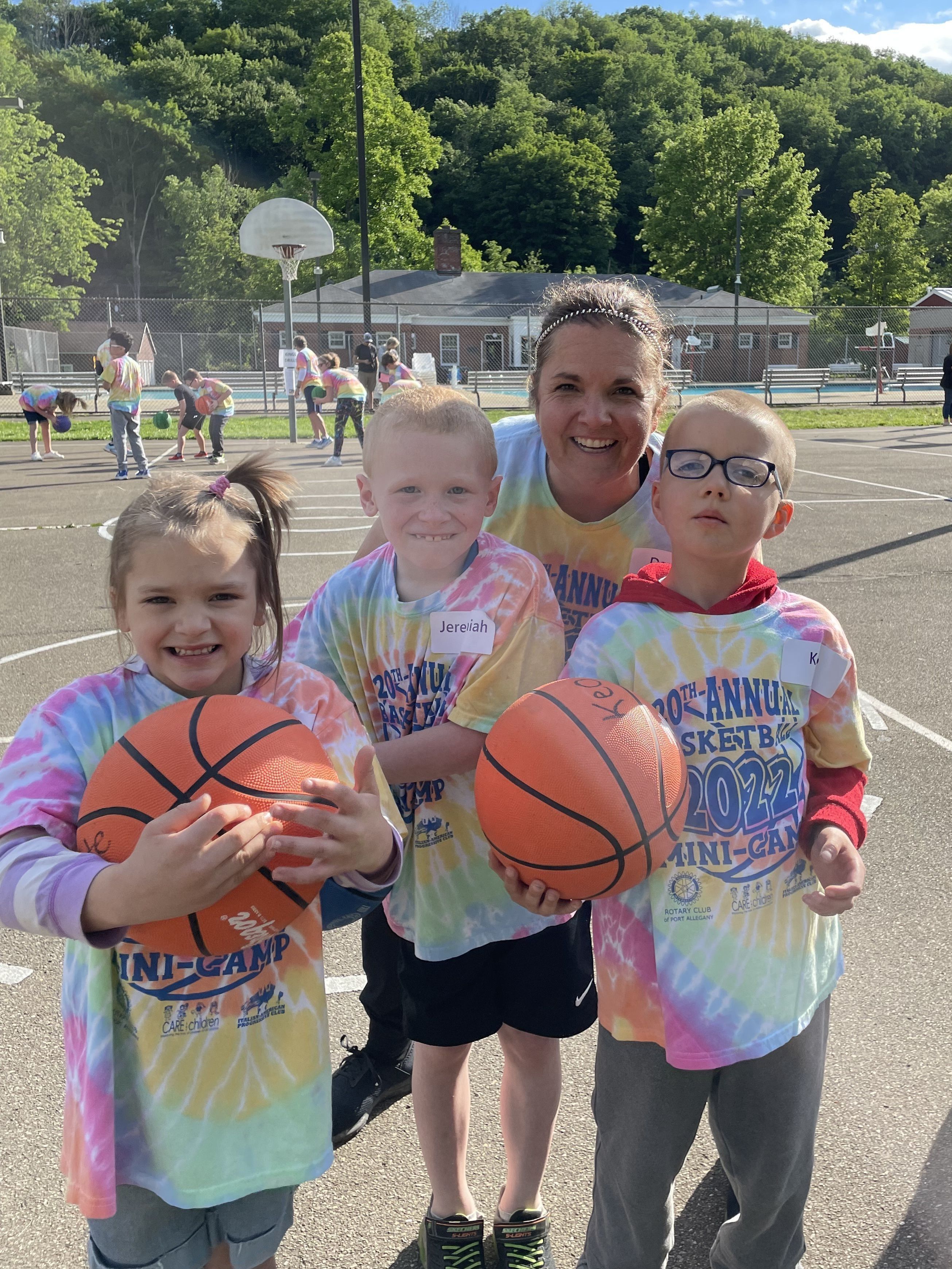 Basketball Mini Camp Group of 3 Children