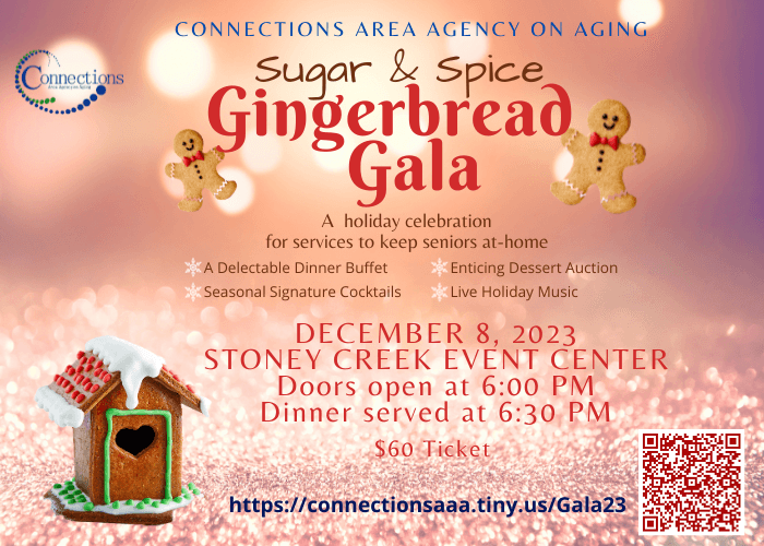 Sugar & Spice Gingerbread Gala Coming to Sioux City