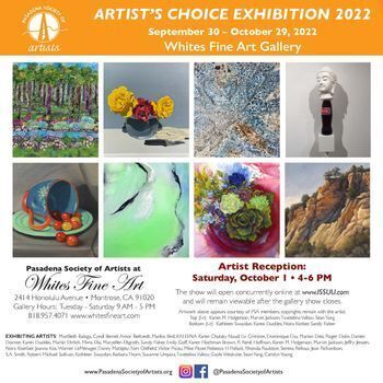 Artists' Choice Exhibition 2022
