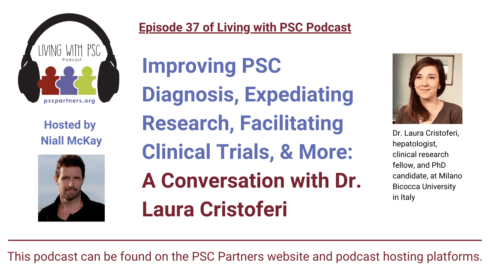 Living with PSC Podcast Episode #37