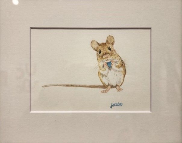 Jaime-Lee Mitchell - Forest Mouse