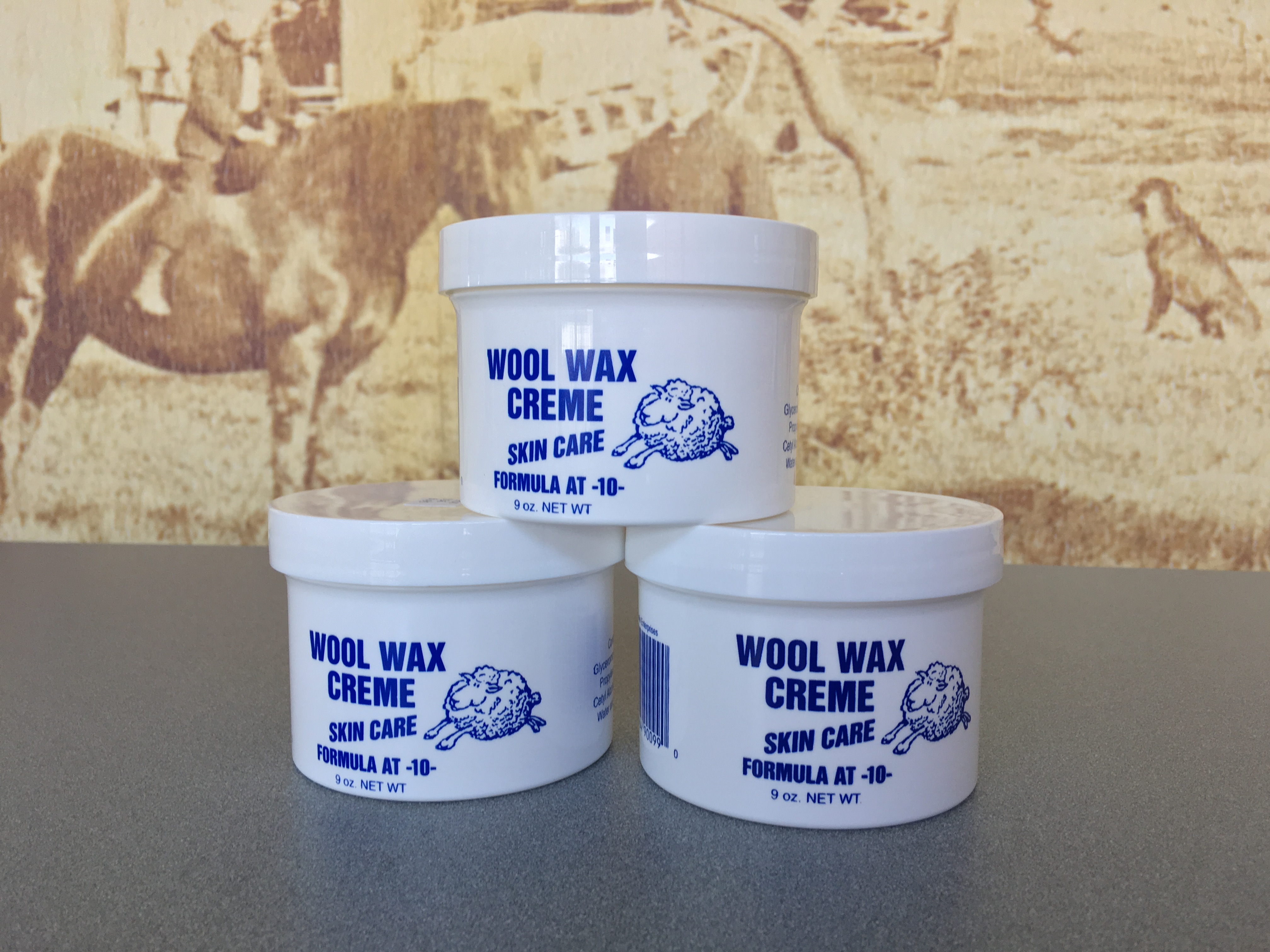 Wool Wax Creme - 9oz. Jar