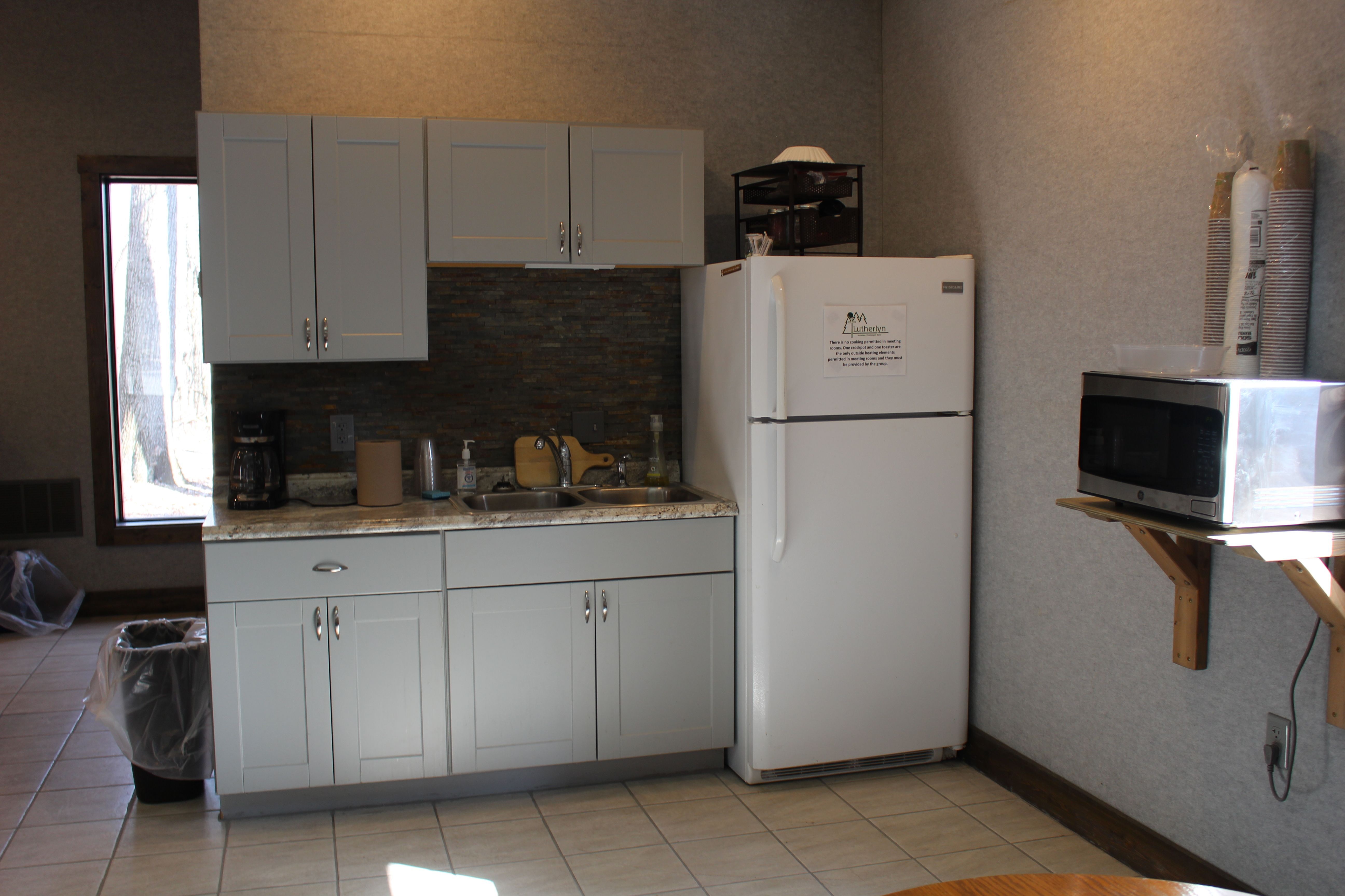 Woodland Lodge Kitchen