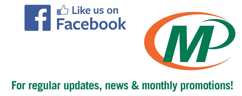 Follow & Like us on Facebook!