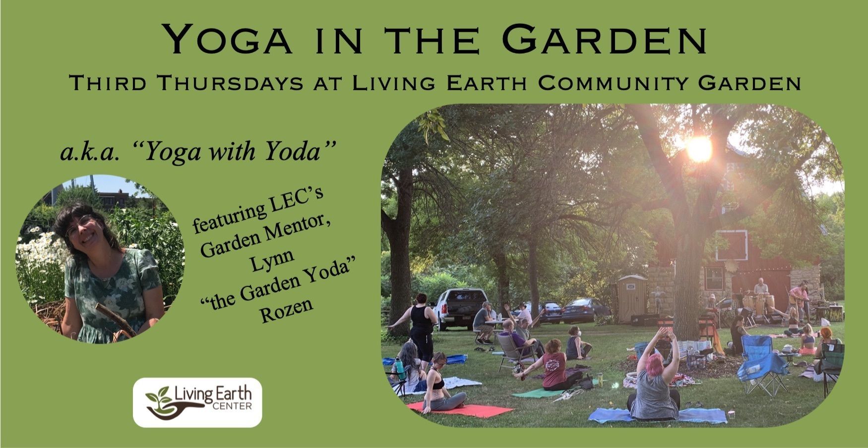 Garden Yoga: Connecting with Nature 