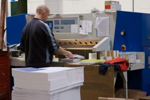 Bindery Services