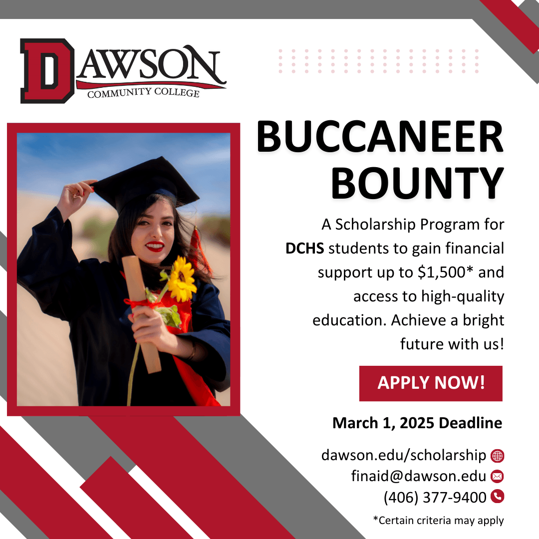 Buccaneer Bounty - A DCHS Scholarship Program! Deadline: March 1, 2025 - Apply Now!