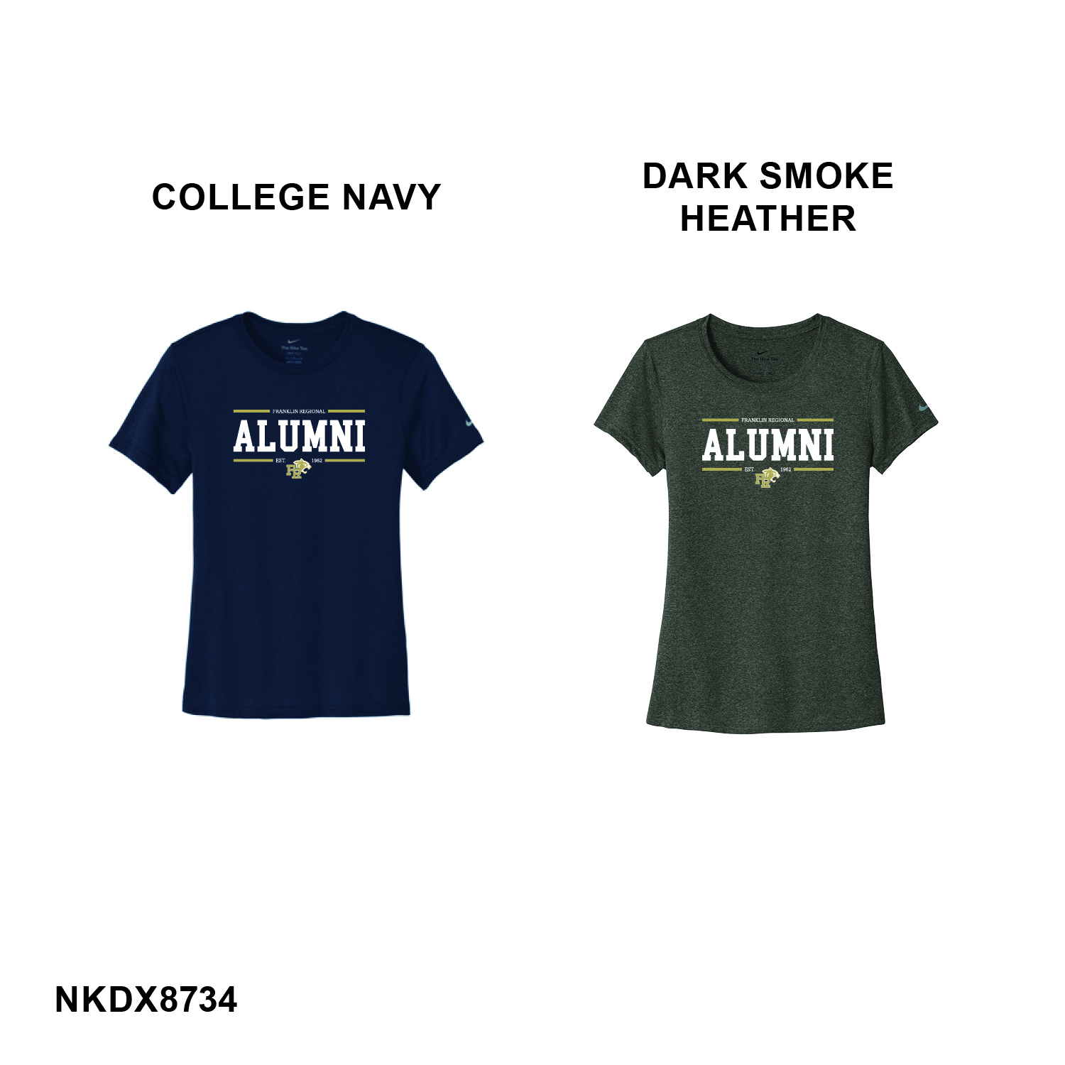 ALUMNI LOGO - Nike Women's Swoosh Sleeve rLegend Tee