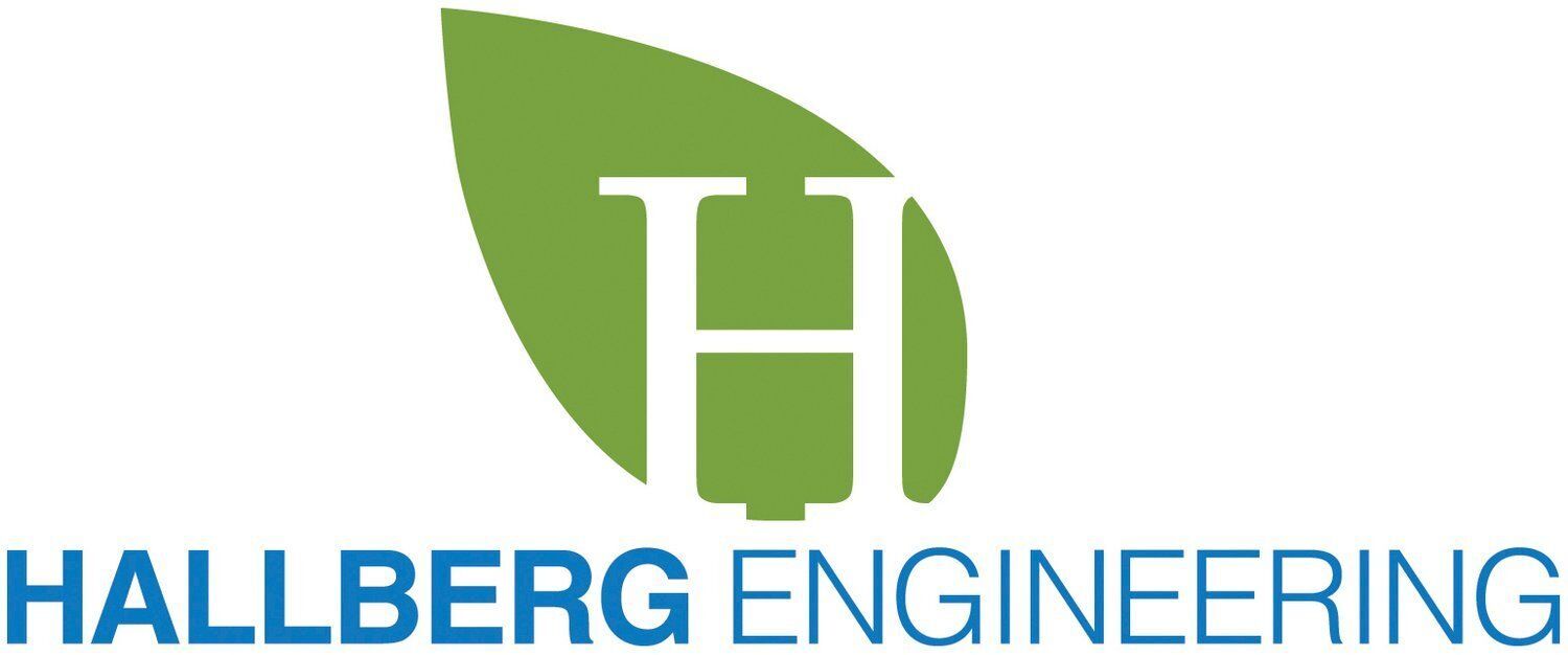 Hallberg logo