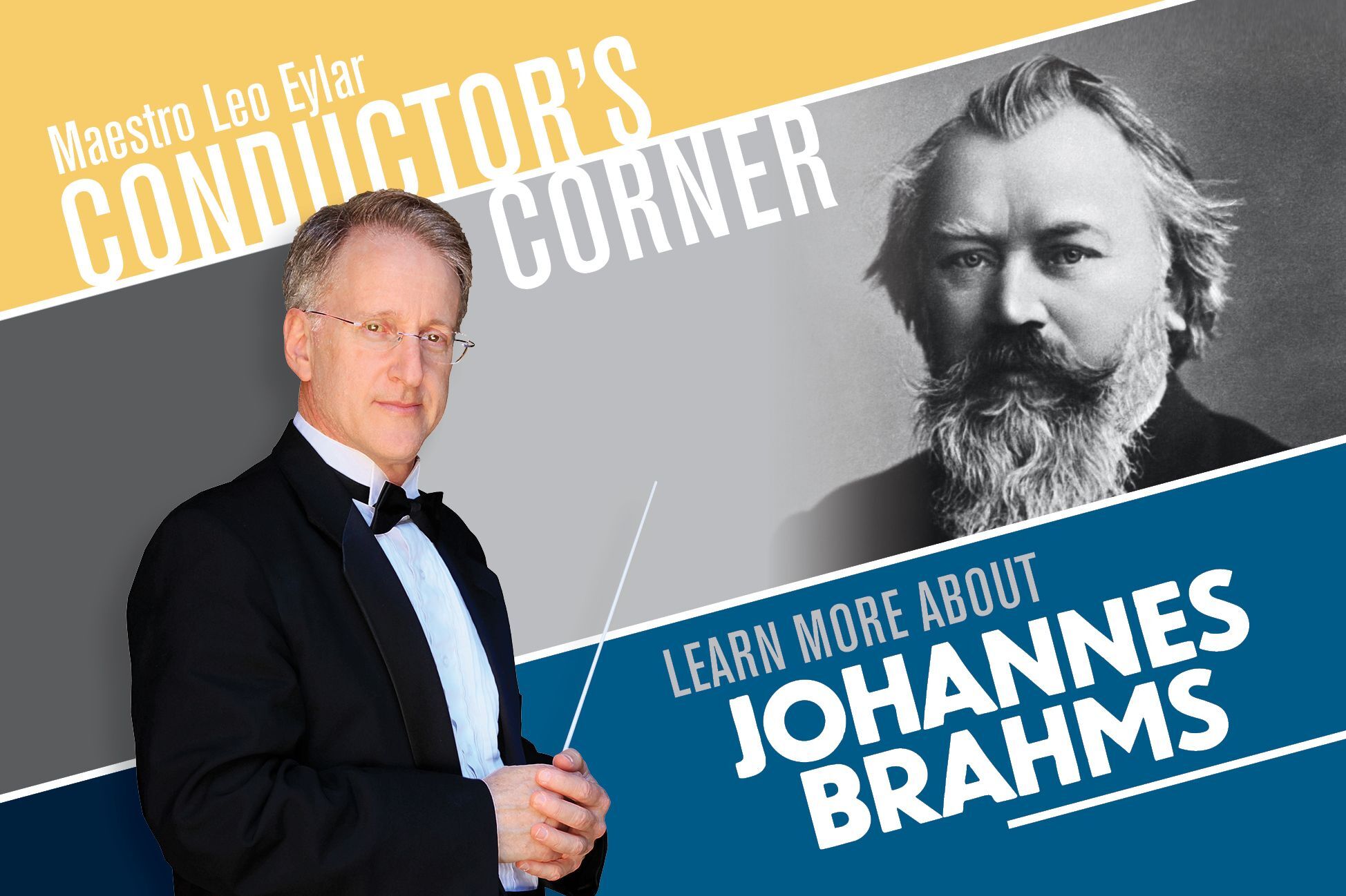 Conductor's Corner: Brahms