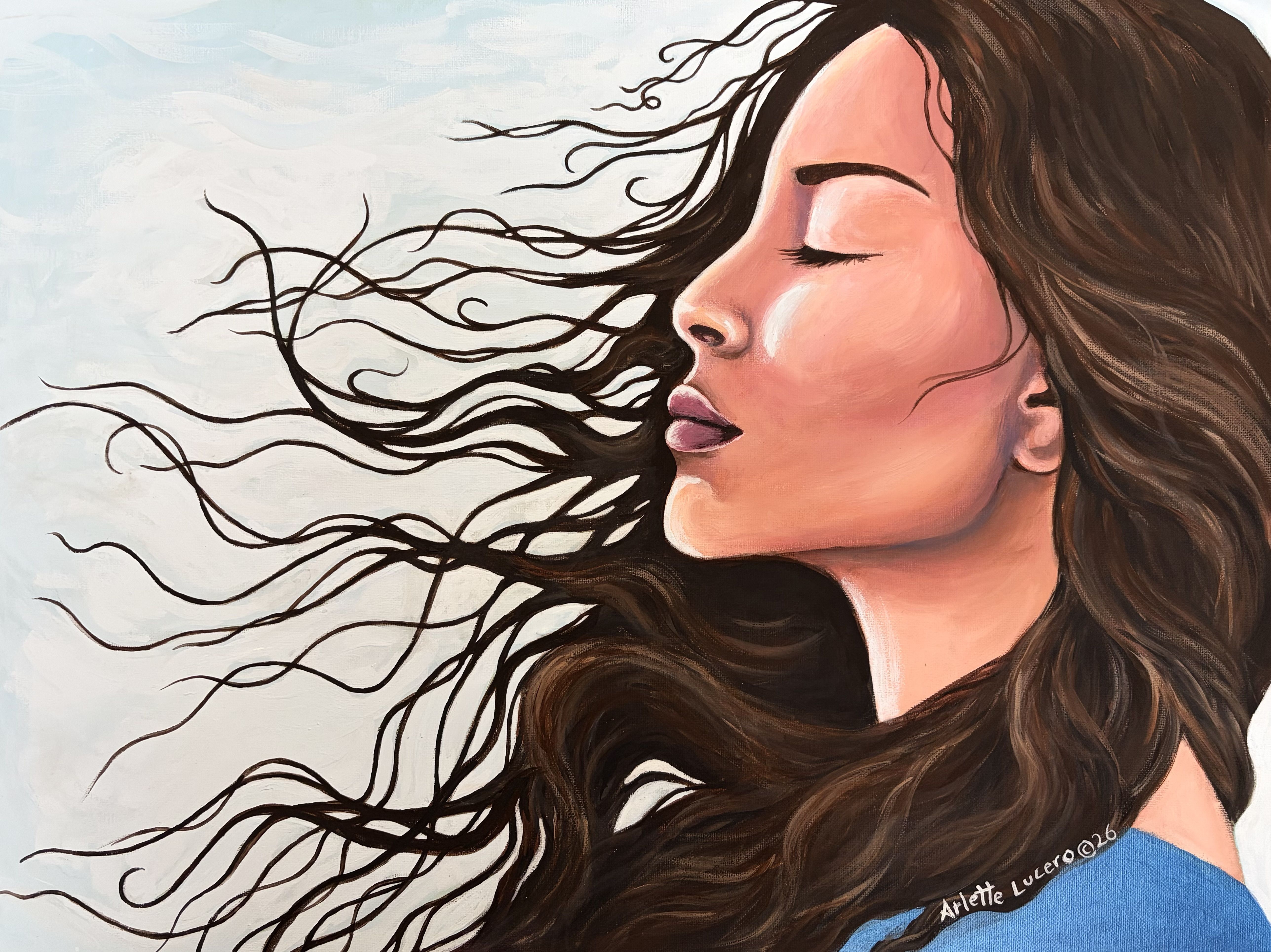 Letting it Go by Arlette Lucero