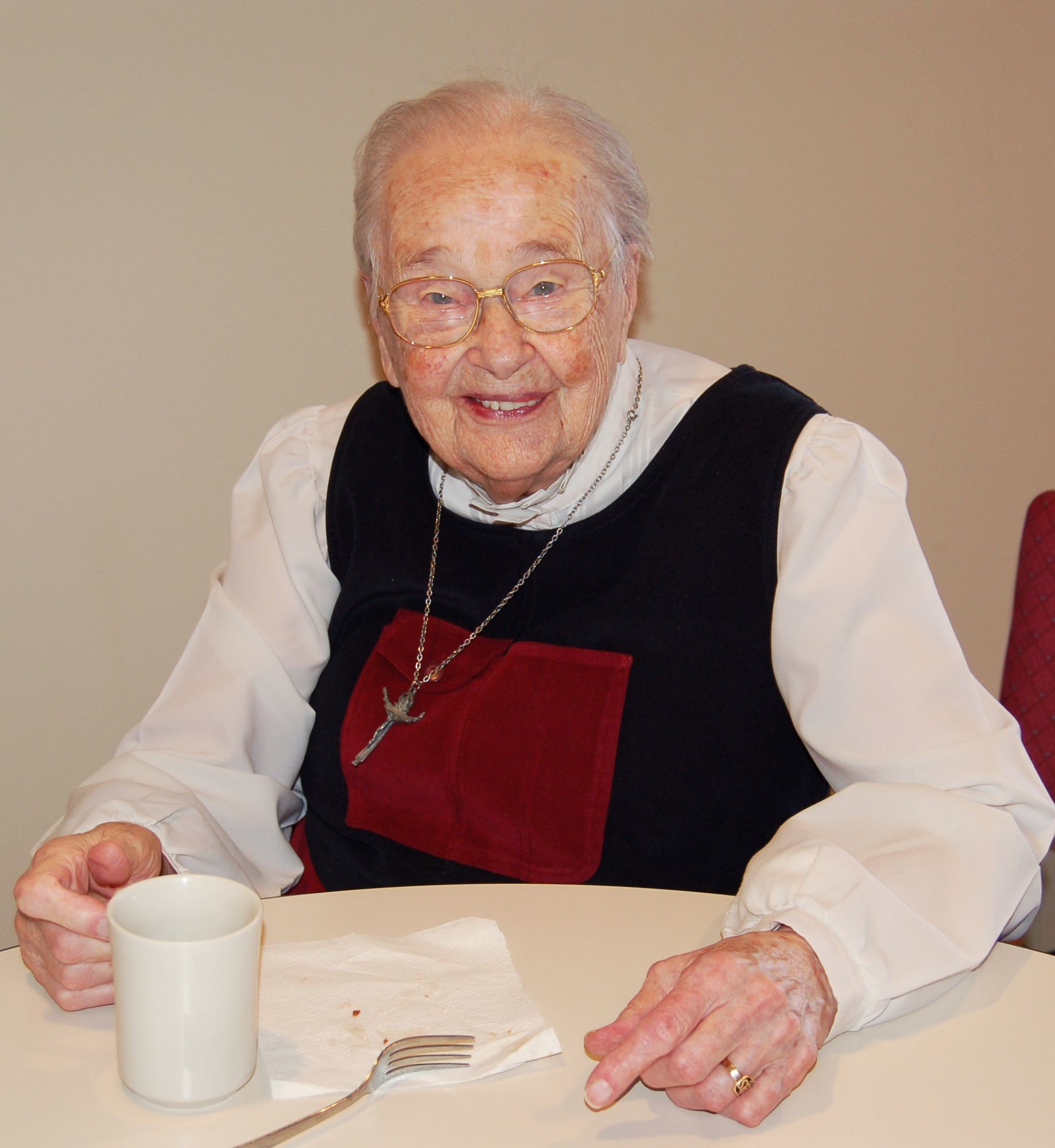 Funeral Reflection for Sister Terence Glum, OSB