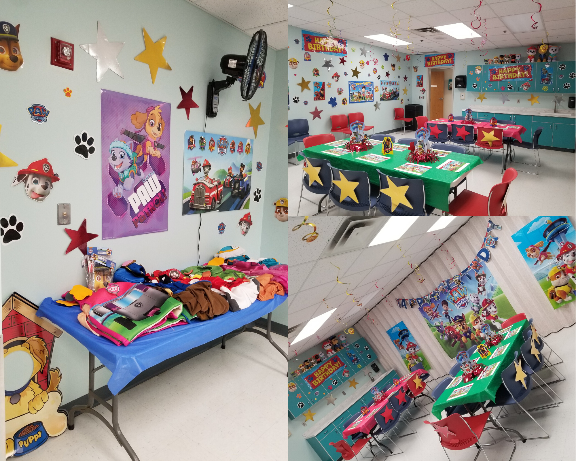 Paw Patrol Birthday Party Theme