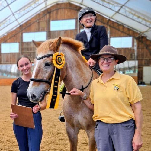 Ruth Hooten and Bing (NH)