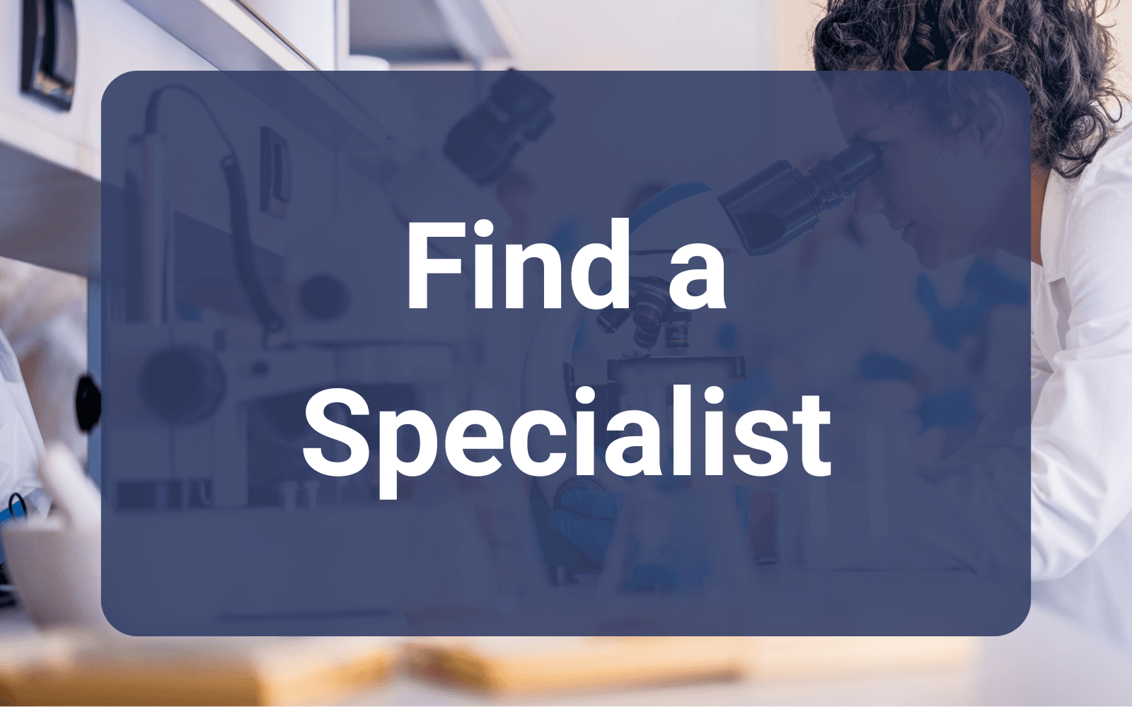 Find a Specialist