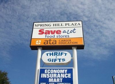 Pylon Sign 