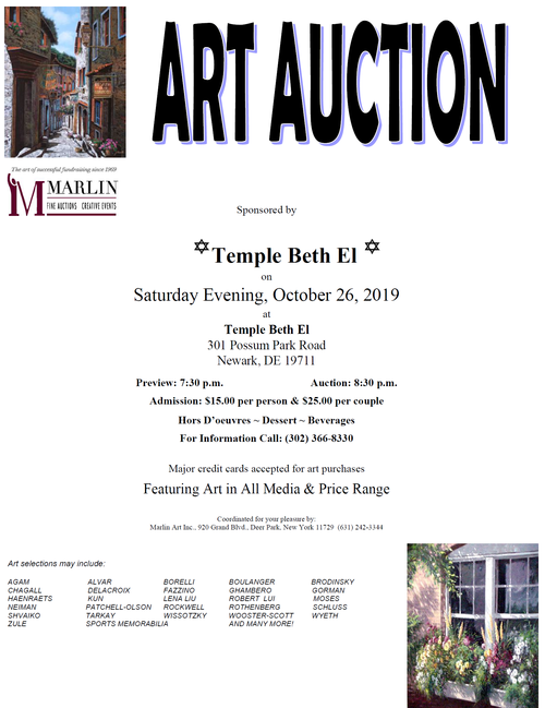 ART AUCTION