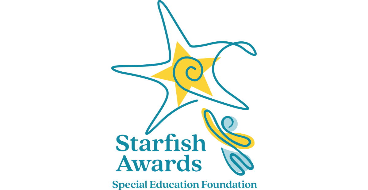 drawing of a starfish logo