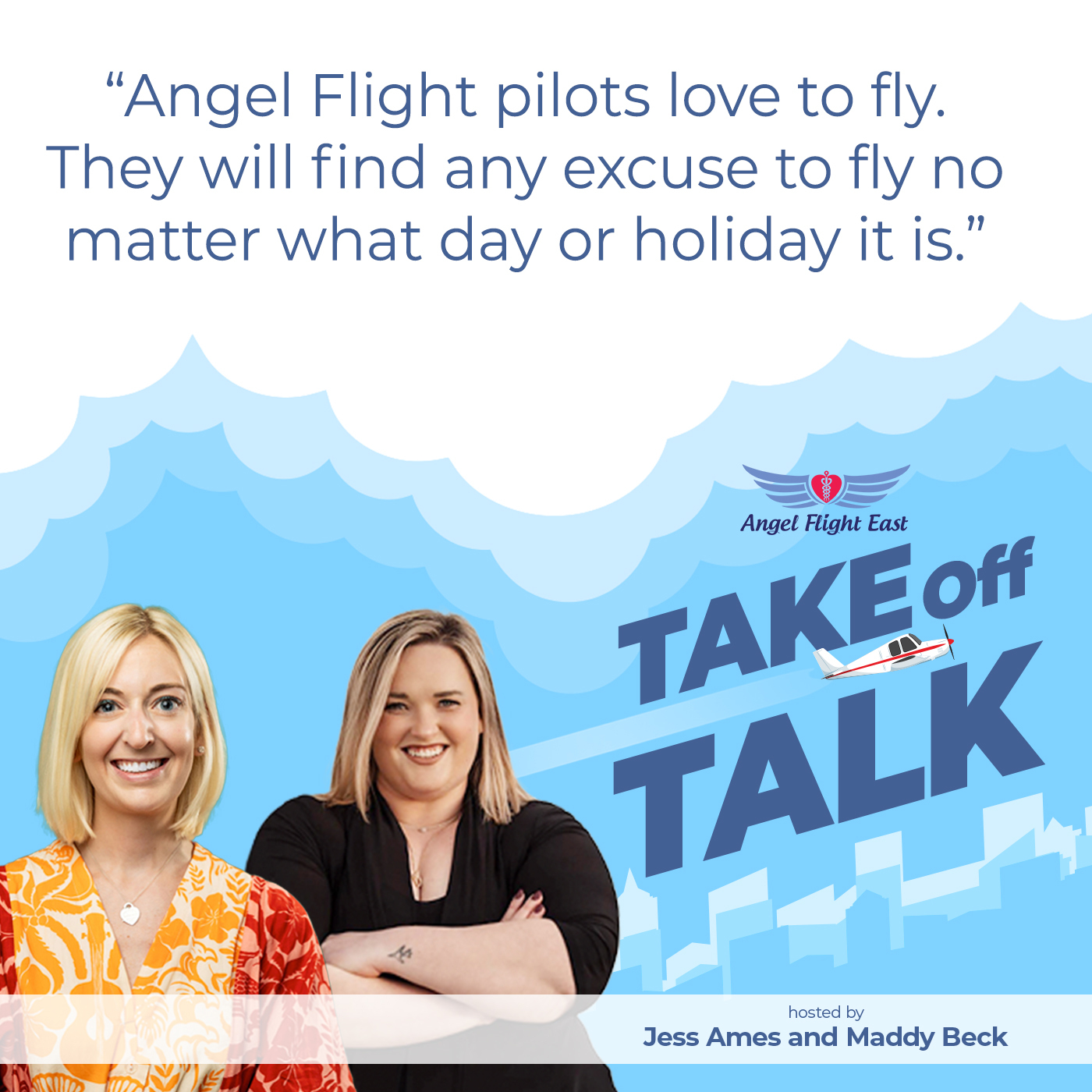 Take Off Talk with Angel Flight East | Michael Henricks | Compassion Flight