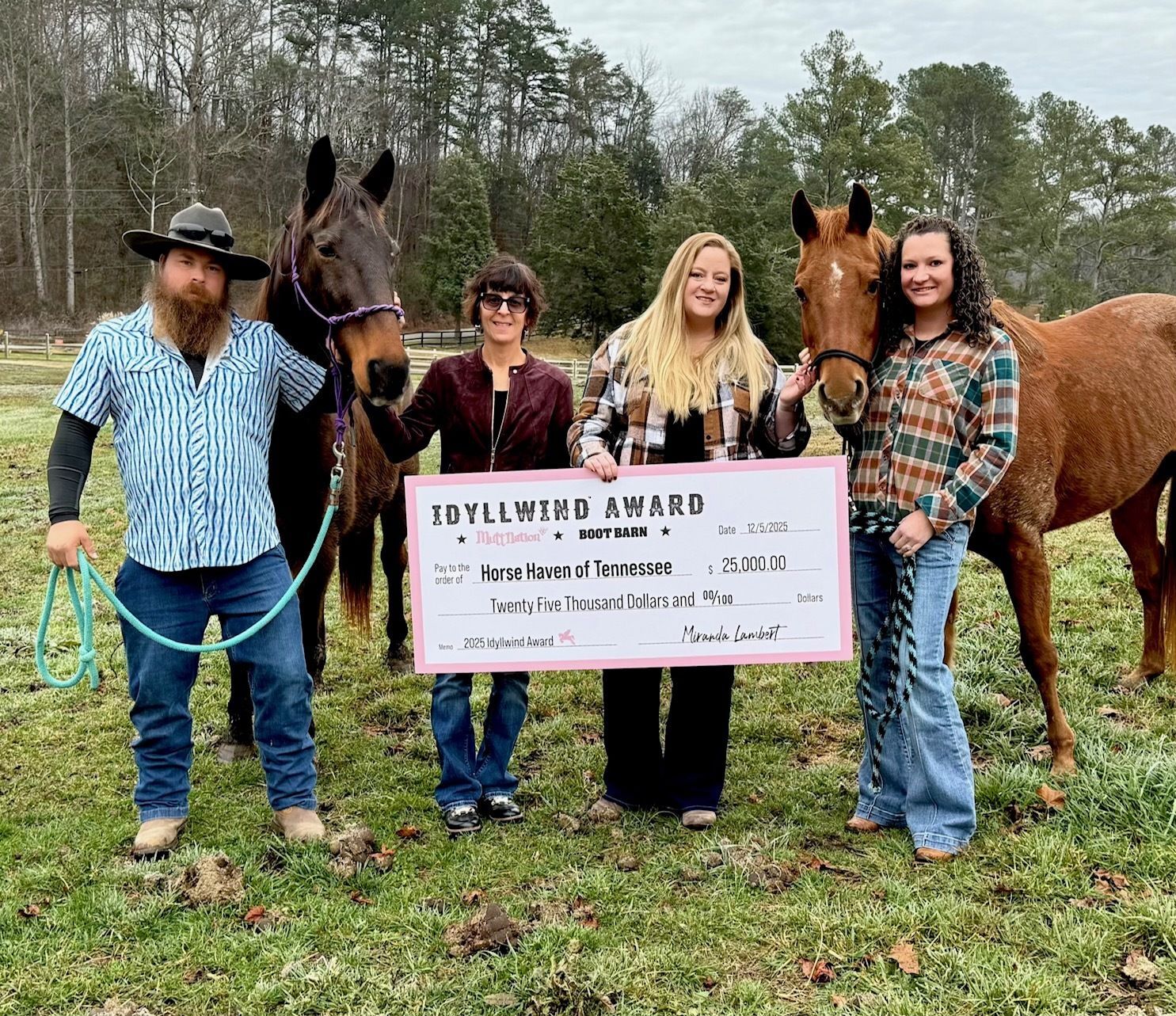 2025 Idyllwind Award Fueled By Miranda Lambert and MuttNation Foundation