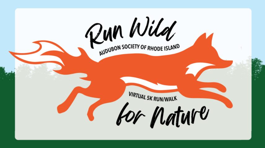 Run Wild for Nature Audubon Society of Rhode Island Virtual 5K Run/Walk