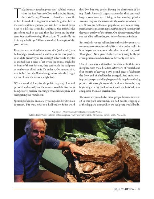 Art: a Champion for Endangered Wildlife
