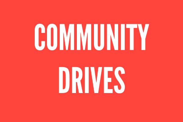 Community Drives