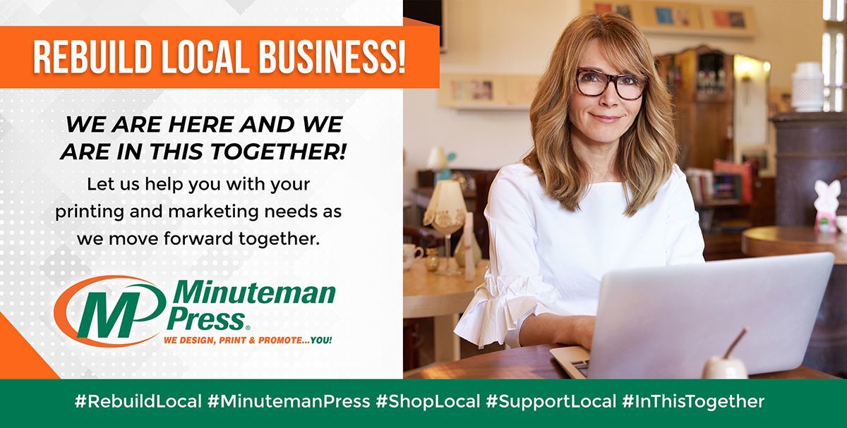 Let's work together to build your brand with Minuteman graphic design services, printing, and promotional products. Call us at 217-355-0500.
