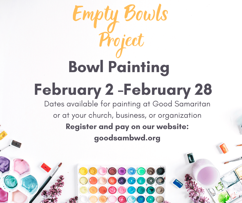 Empty Bowls Painting Parties