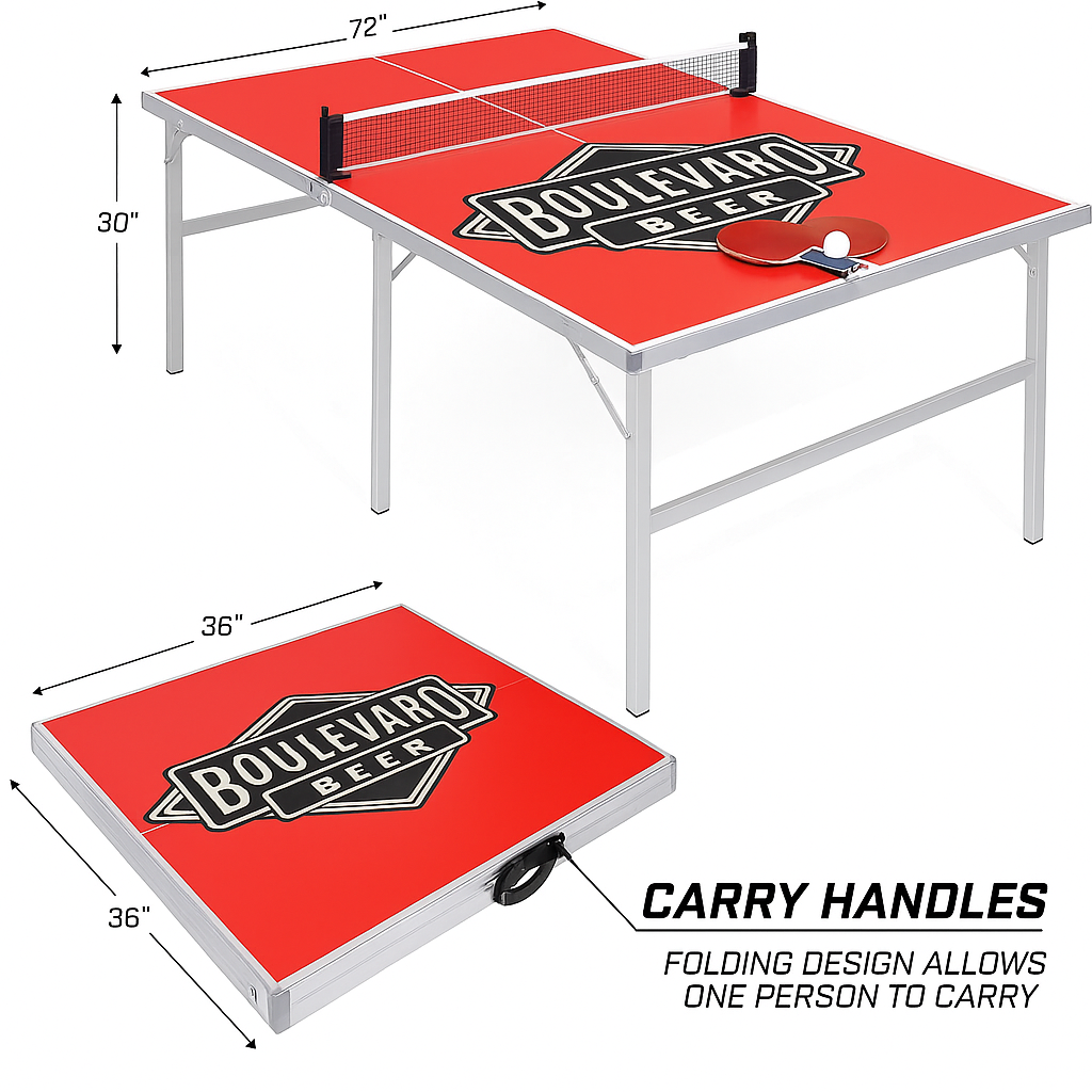 Portable Table Tennis Set