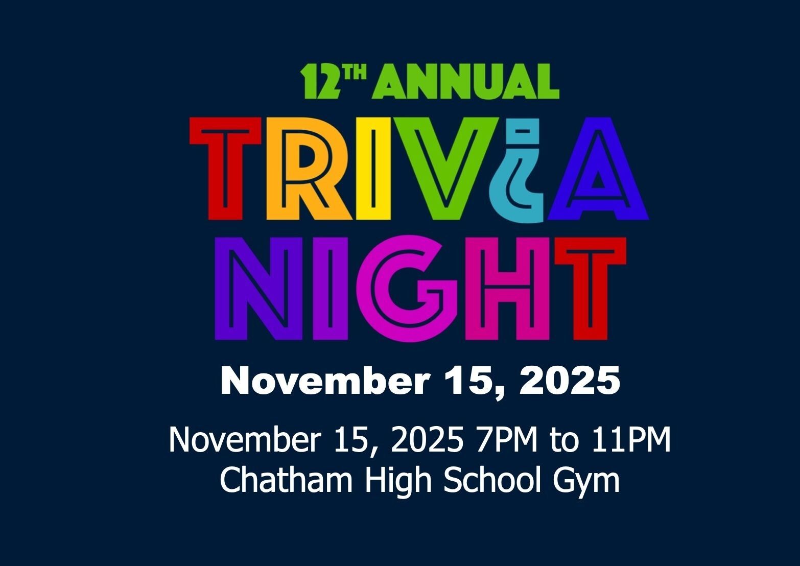 12th Annual Trivia Night