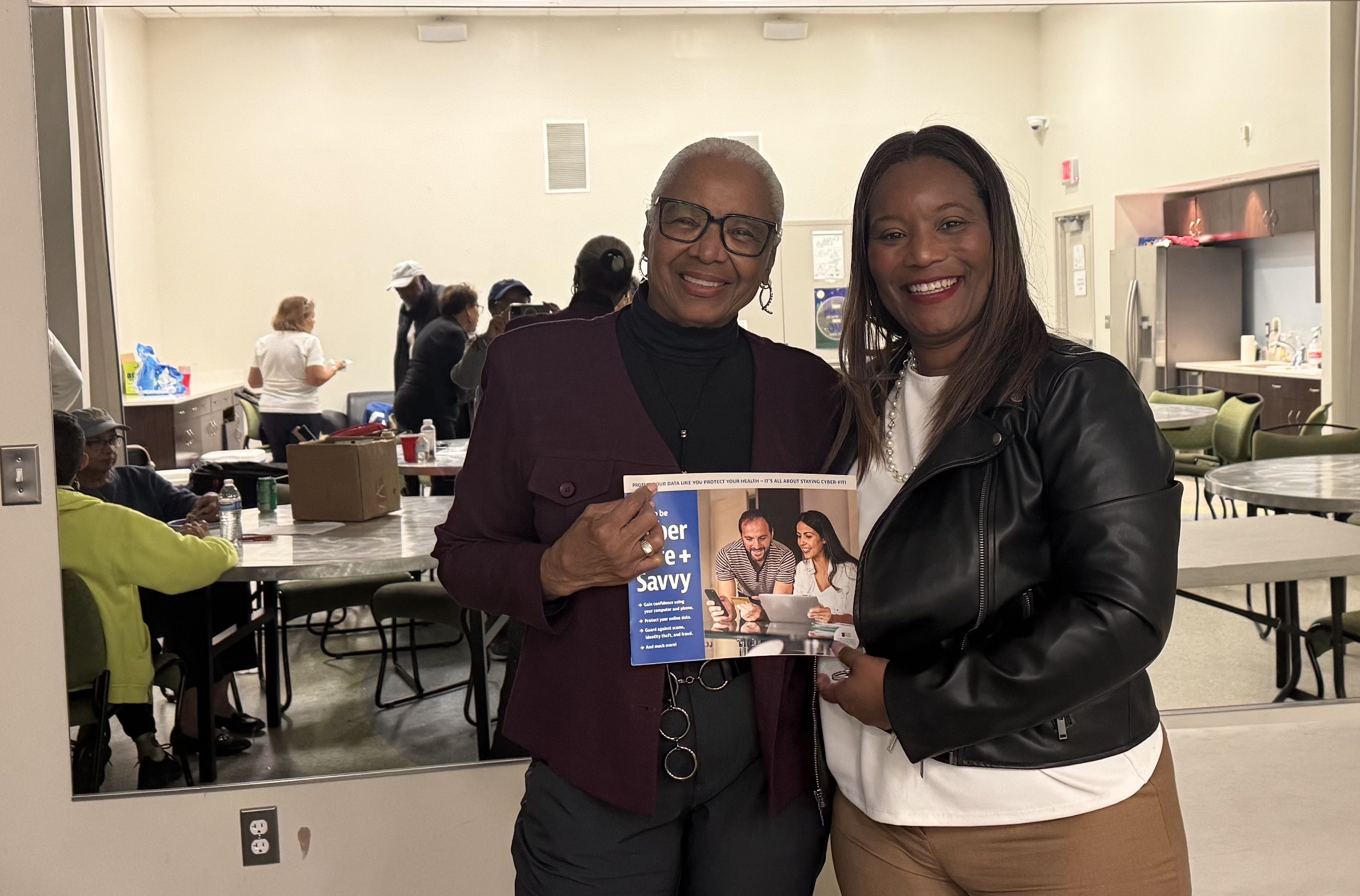 Dr. Pailen (left) and Dr. Jordan (right)