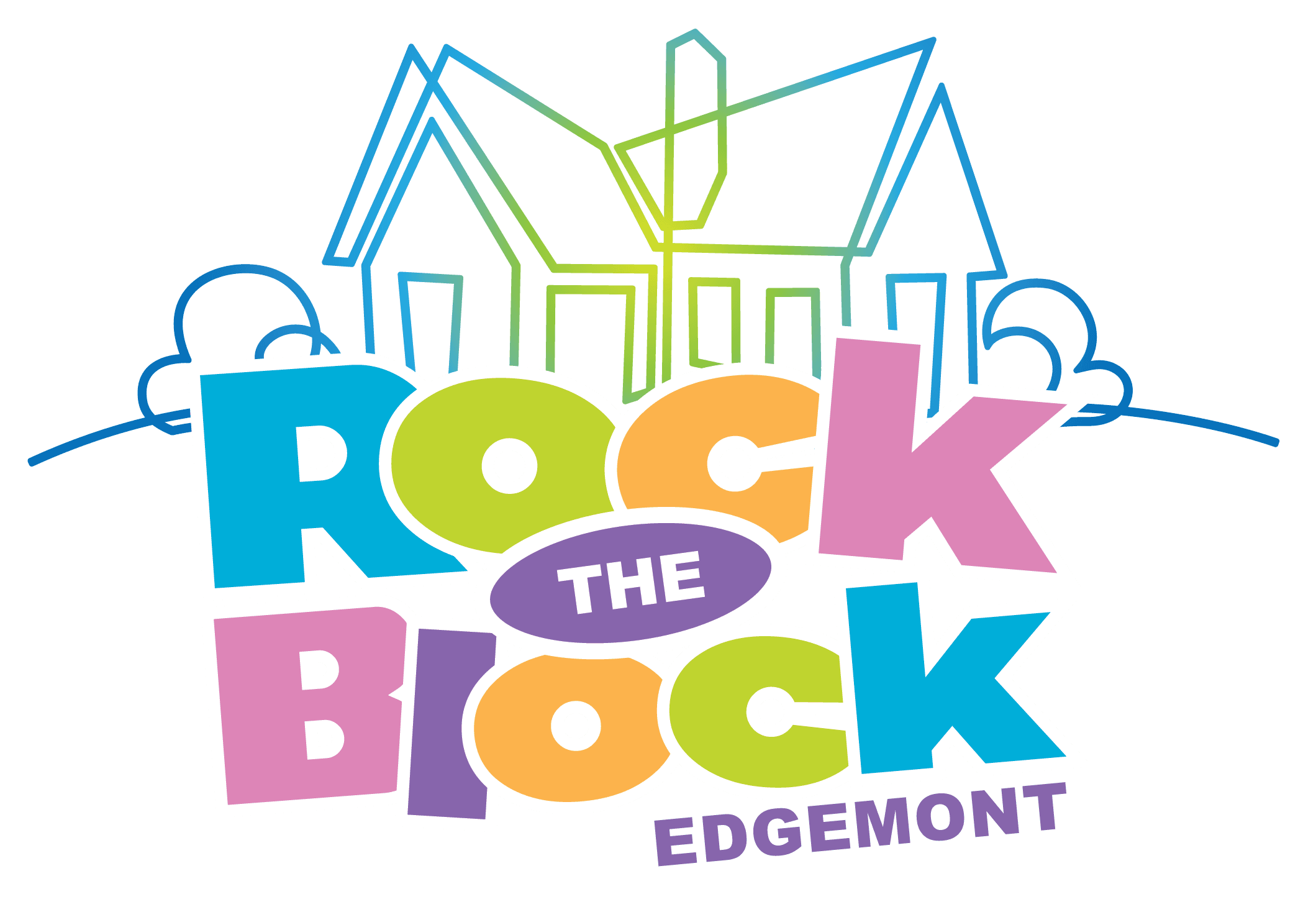 Rock the Block Edgemont Logo