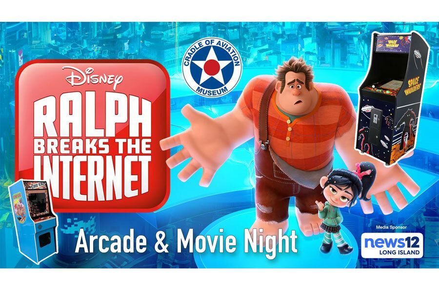 Arcade & Movie Night: Ralph Breaks the Internet