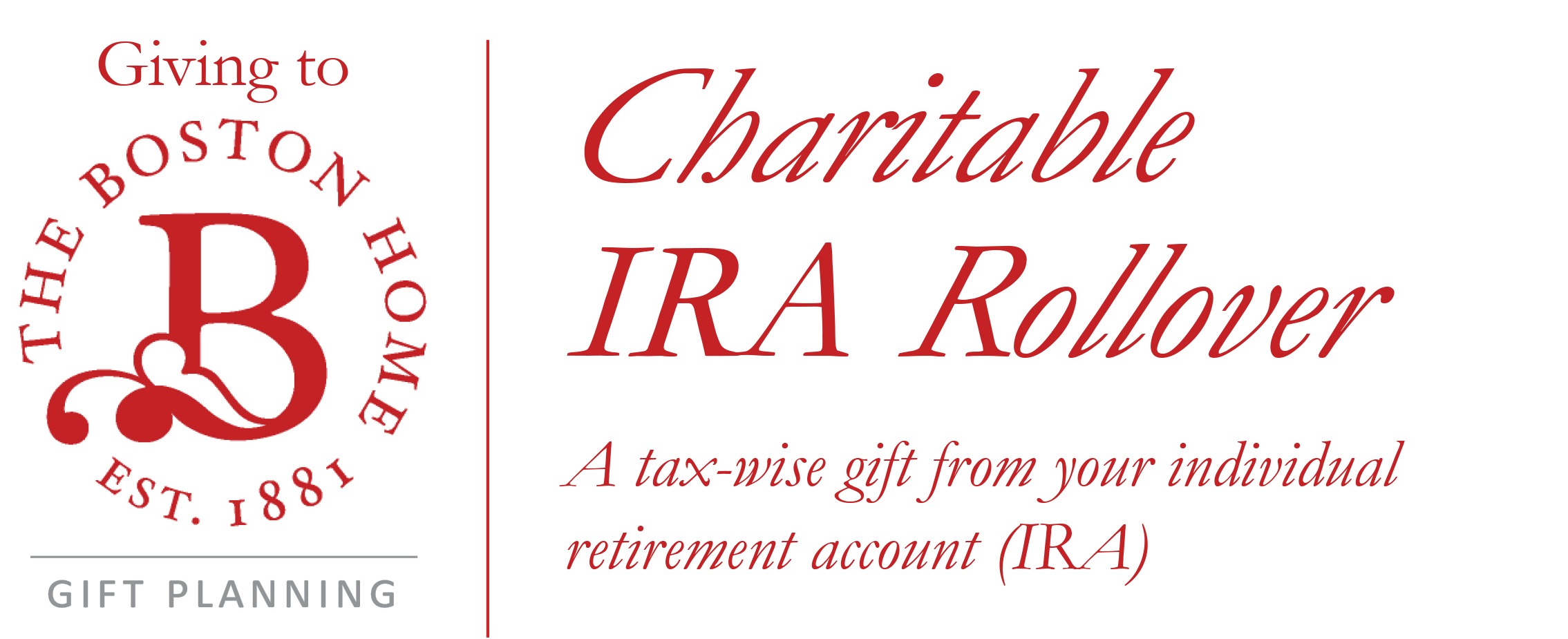 Charitable IRA Rollover- A Win-Win!