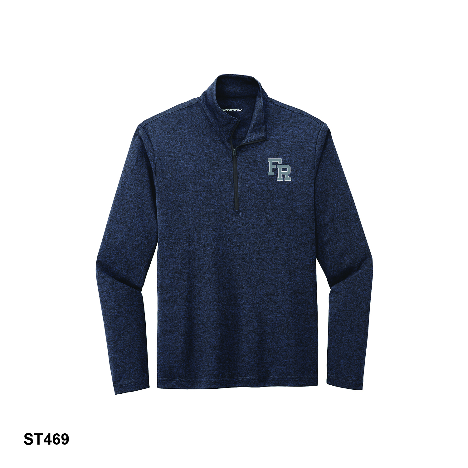 FR LETTER LOGO - Sport-Tek ® Endeavor 1/2-Zip Pullover