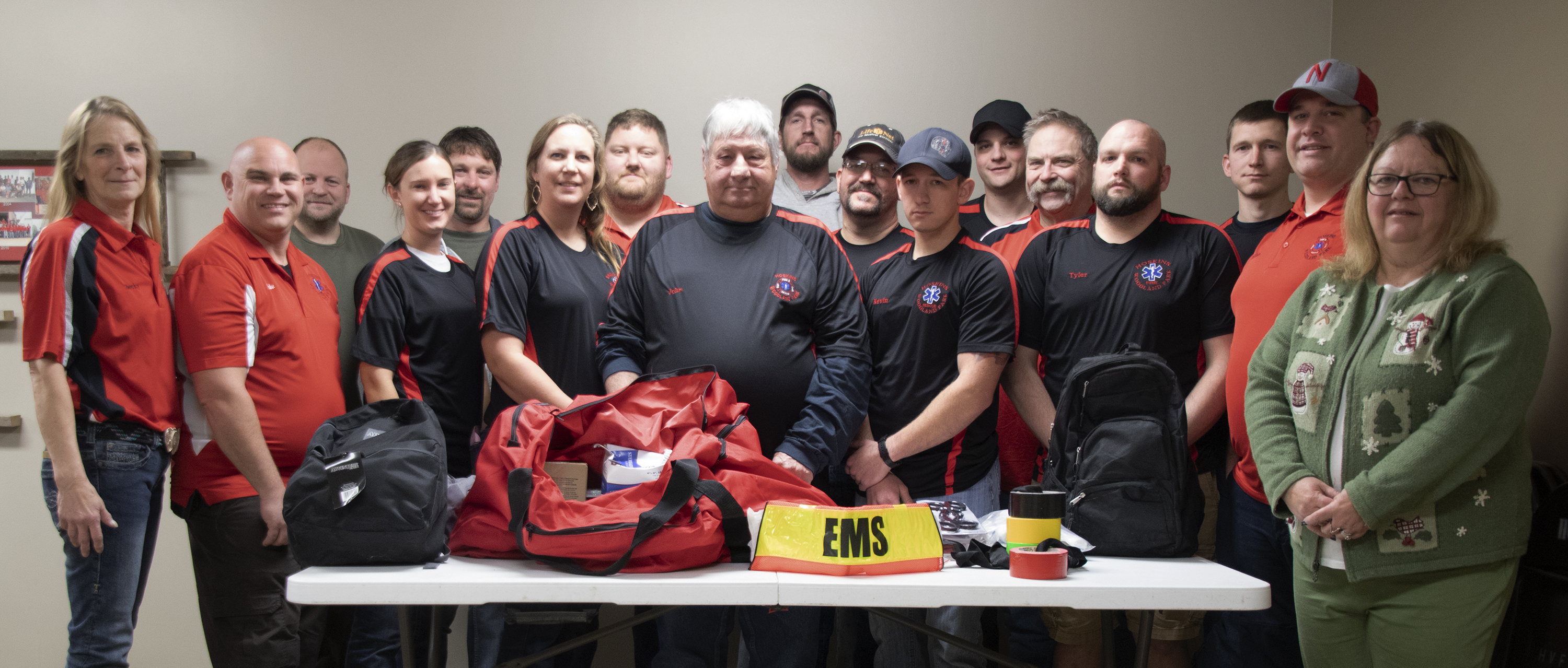 Village of Hoskins purchases safety items for the Rescue Team
