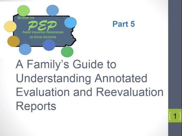 Part 5: Reevaluation Process