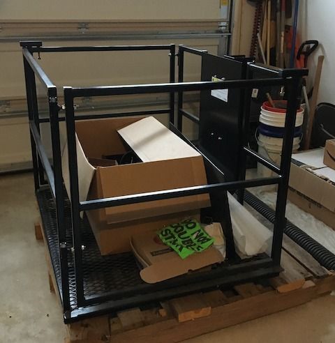 Free Standing, Shipped Disassembled Lift