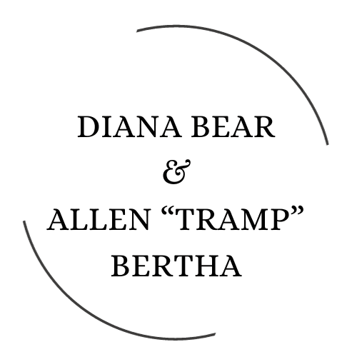 Diana Bear & Allen "Tramp" Bertha