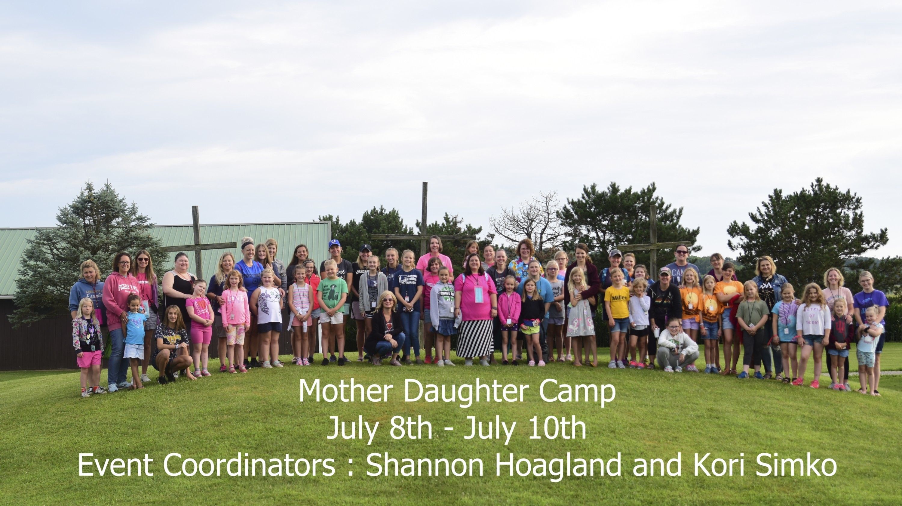Mother/Daughter Camp