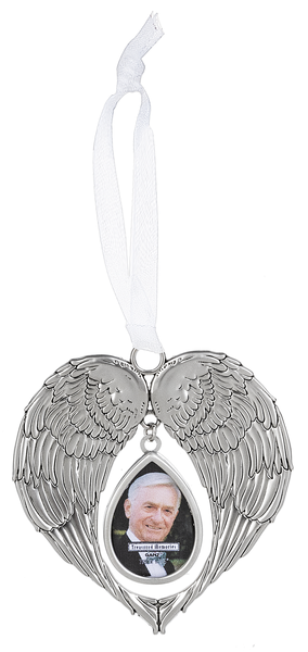 Forever Loved Angel Wing Ornament Frame