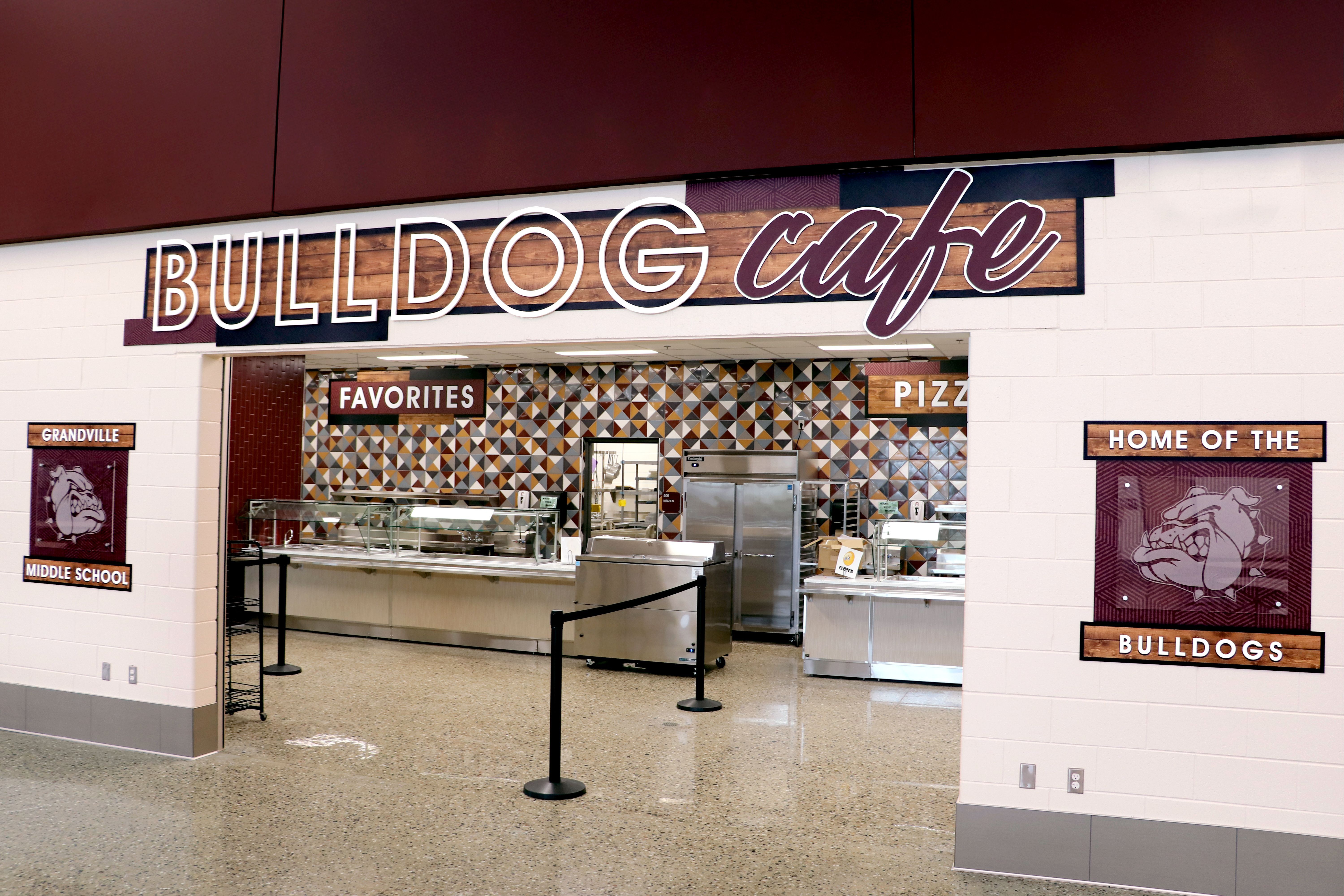Grandville Middle School - Michigan