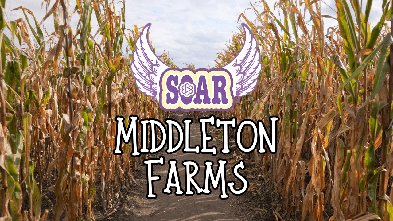 Harvesting Joy: SOAR’s Adventure at Middleton Farms