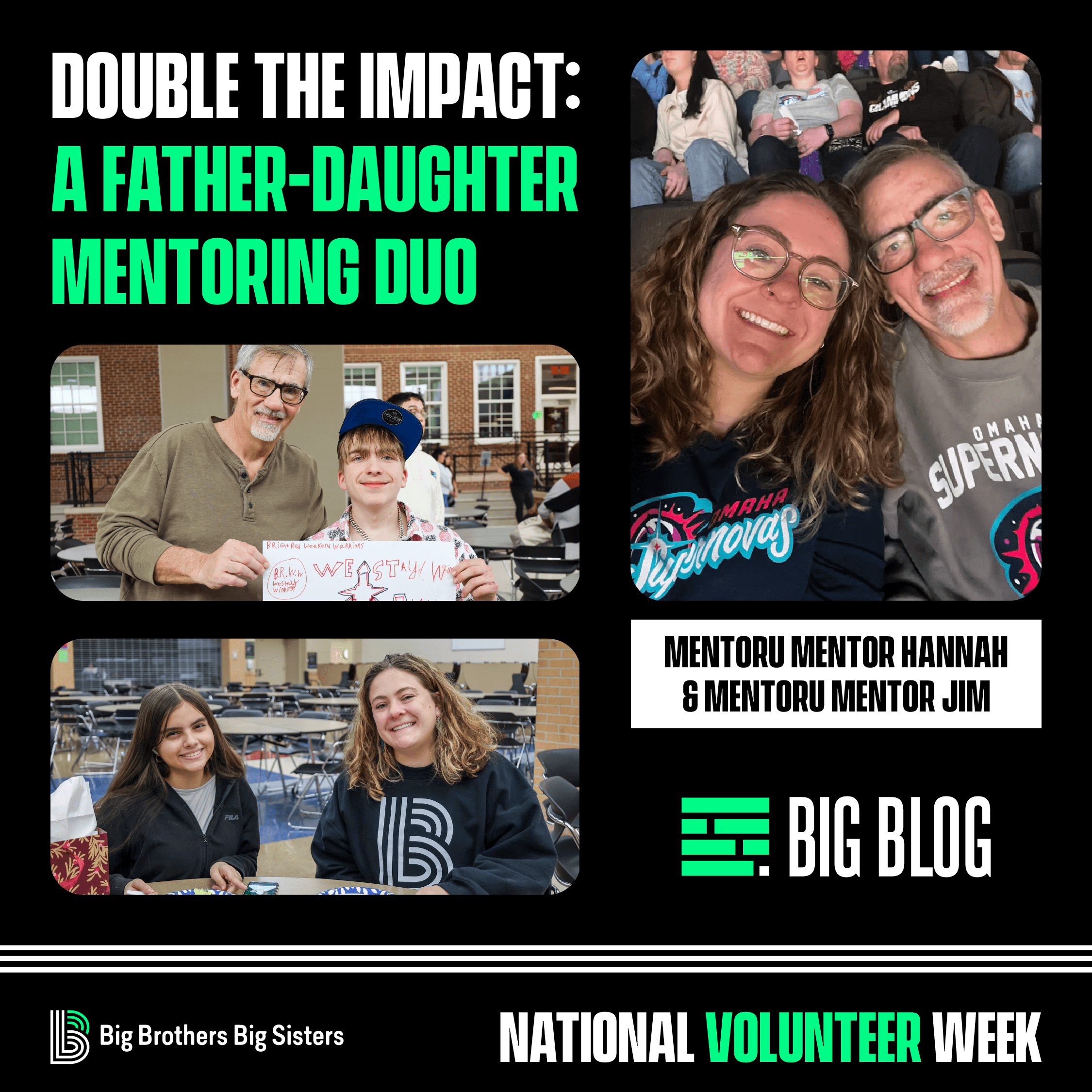 Double the Impact: A Father-Daughter Mentoring Duo
