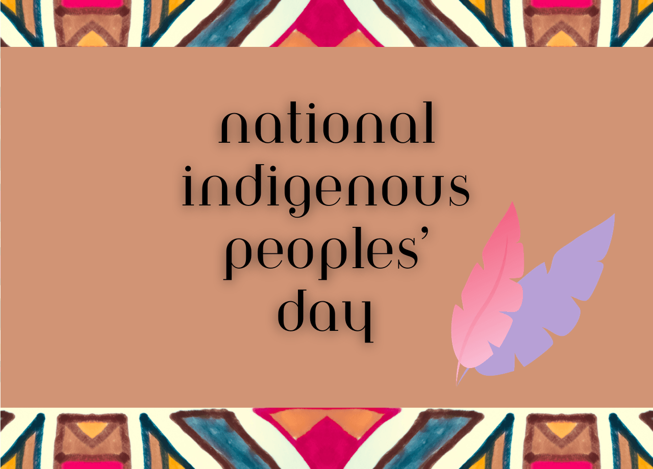 Happy Indigenous Peoples' Day